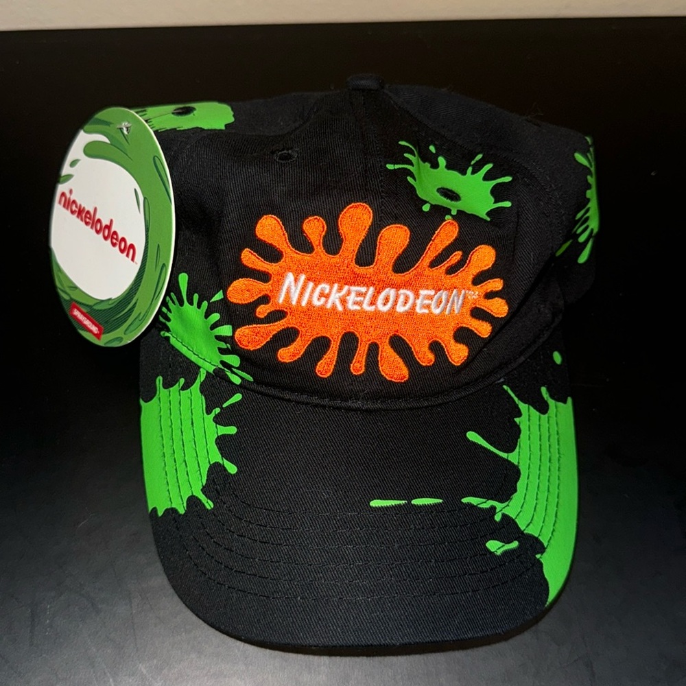 Nickelodeon sprayground slime logo hat/cap 🧪